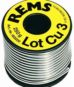 160200 BOBINE SOLDA 3MM ESTANHO 250GR#