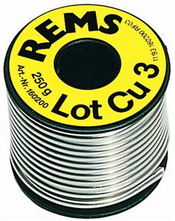160200 BOBINE SOLDA 3MM ESTANHO 250GR#
