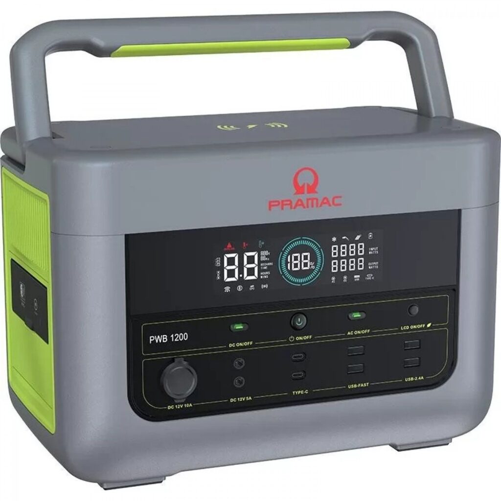 BATERIA PORTATIL LI-ION LFP PWB-1200