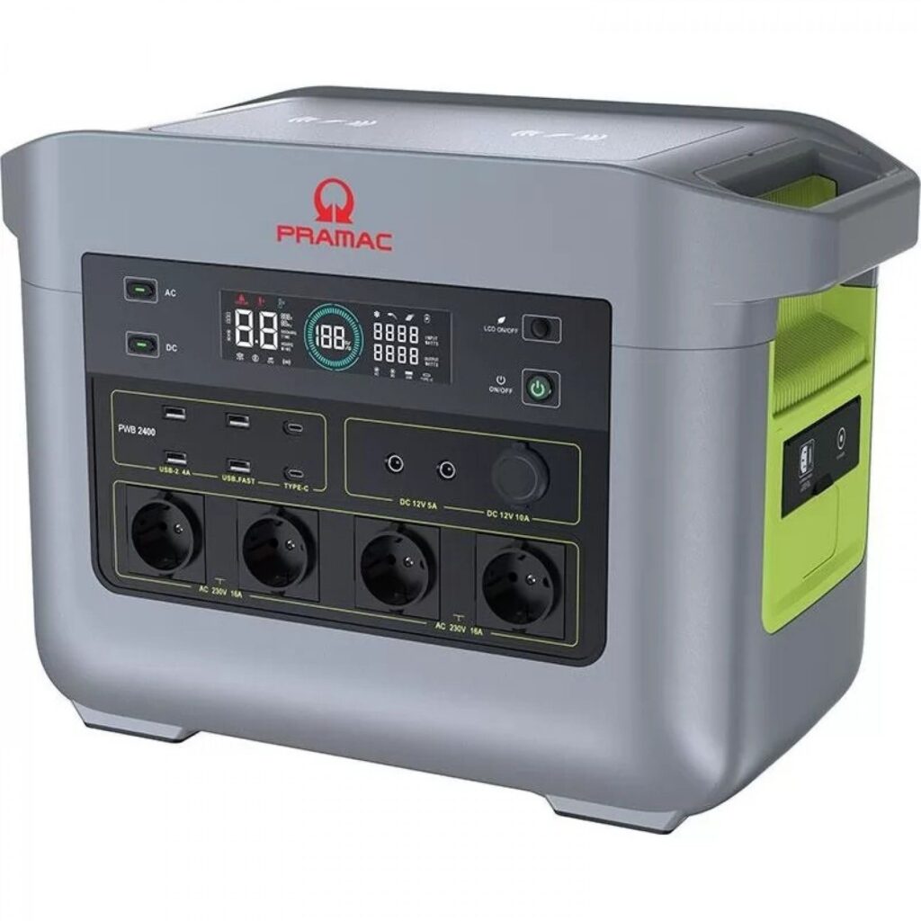 BATERIA PORTATIL LI-ION LFP PWB-2400