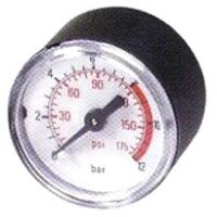 1127110040 MANOMETRO NEWSILVER1/4