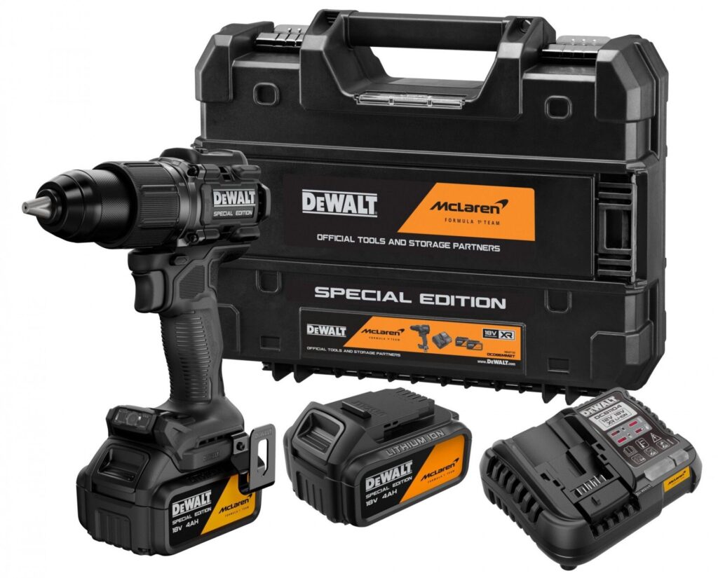 BERBEQUIM/APAR.2x4A 18V 13MM DCD86MM2T