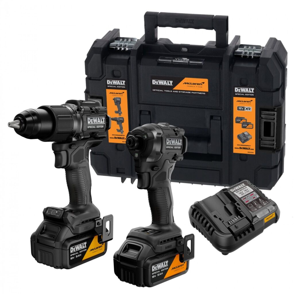 KIT MAQ.XR(2MAQ.18V+2BAT.5A)DCK222MP2T