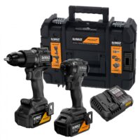 KIT MAQ.XR(2MAQ.18V+2BAT.5A)DCK222MP2T