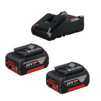 1600A019S0 POWER SET 18V 2x4AH+GAL18V-40