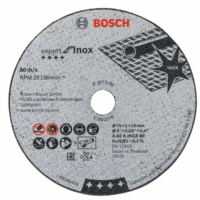 2608601520 DISCO  76x1x10MM INOX(BL.5UN)
