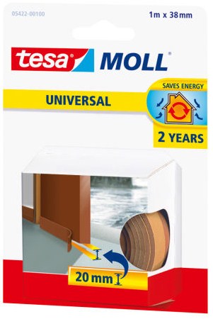 05422 FITA VEDA PORTAS CASTANHO 1MTx38MM