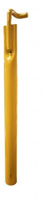 TUBO FIXACAO GALV. DIAM.40×1,5MM C/500MM
