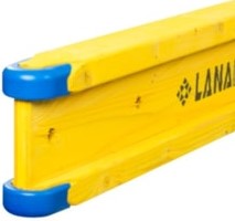 VIGA MADEIRA LANA H-20   3600x80x200MM$