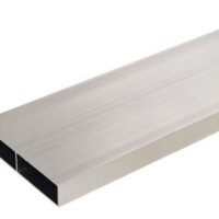 REGUA ALUM.(S/TACOS) 100x20MM  C/2,5MT$