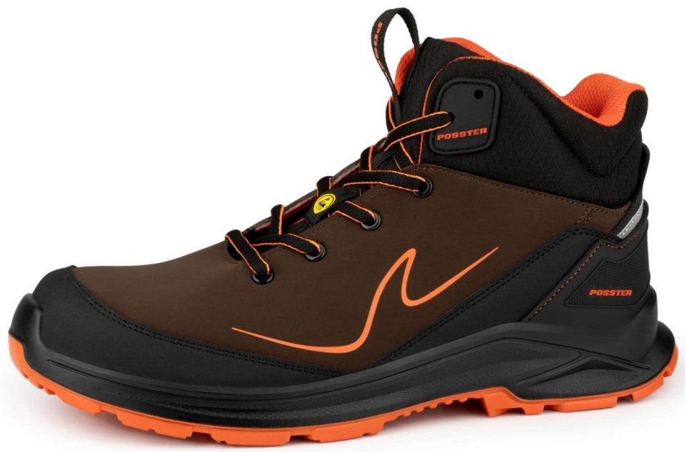 BOTAS PANTERA         S3(B/CP-P/TX) N.42