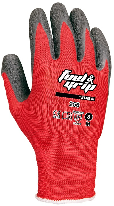 LUVA U/GERAL POLIAMIDA/LATEX H256/10