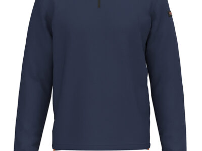 TERNUA M POLO LEZA 1/2 ZIP      AZUL/L