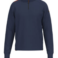 TERNUA M POLO LEZA 1/2 ZIP      AZUL/3XL