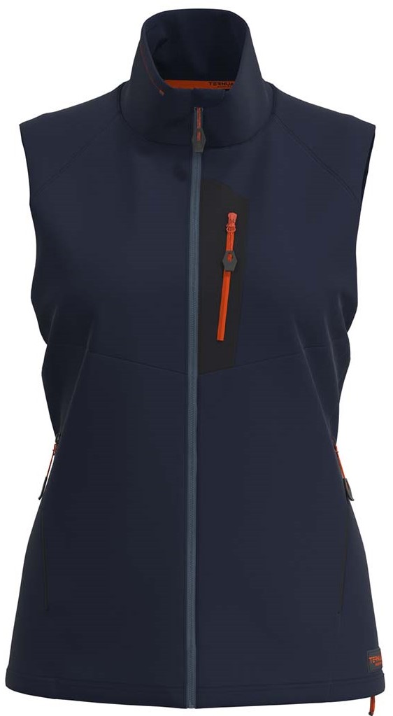 TERNUA F COLETE ERROBI VEST     AZUL/M