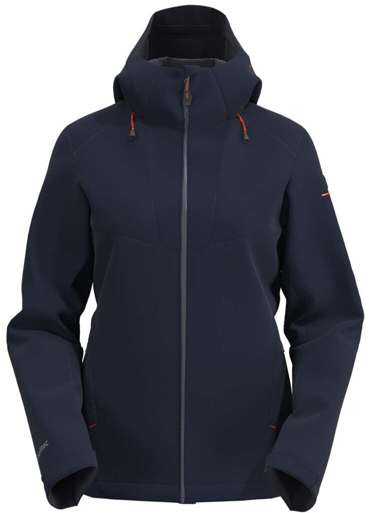TERNUA F BLUSAO DEBA JKT        AZUL/M
