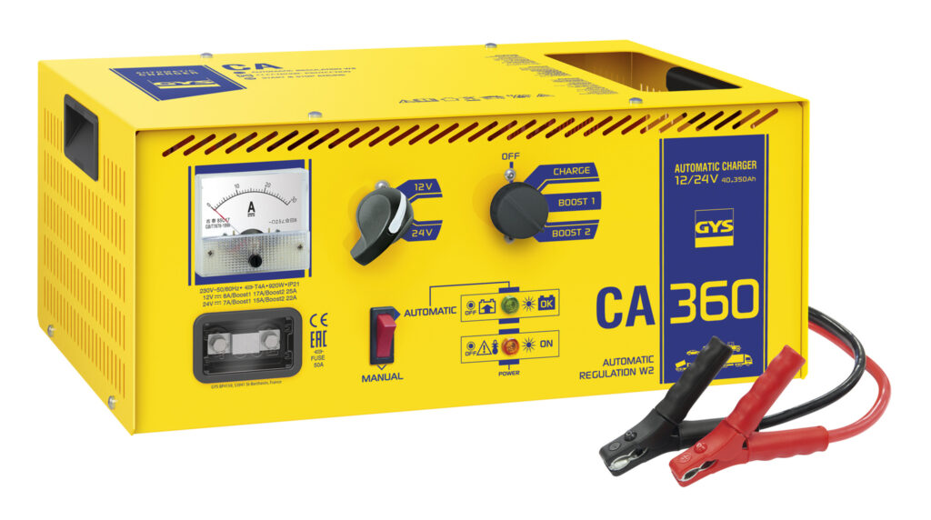 023185 CARREGADOR BATERIAS 12/24V CA 360