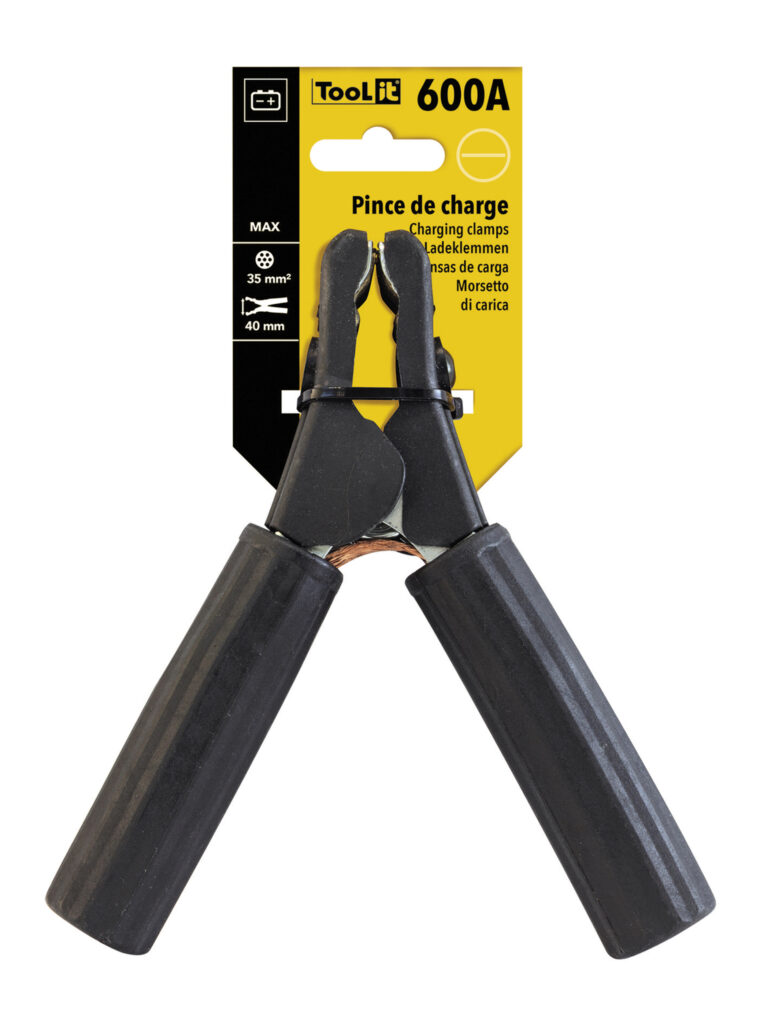 053786 ALICATE PRETO(-)CARR.BATERIA 600A