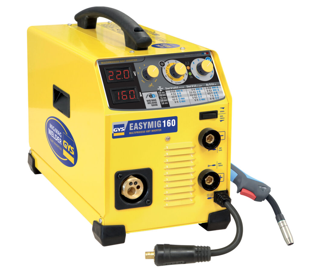 032255 SEMI-AUTOM.MF 160A EASYMIG 160