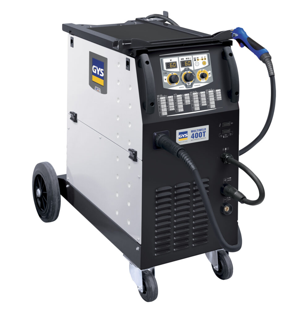 081031 SEMI-AUTOM.TF 400A MULTIWELD 400T
