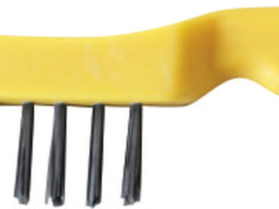 044241 ESCOVA ACO 4FILAS P/PLAST.290MM