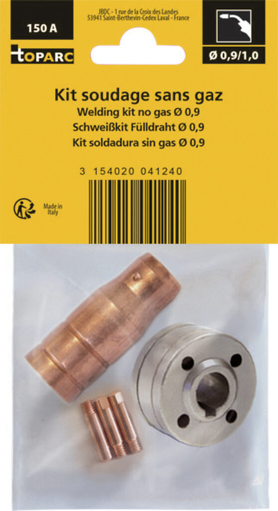 041240 KIT SOLDADURA 150A TIPO/A