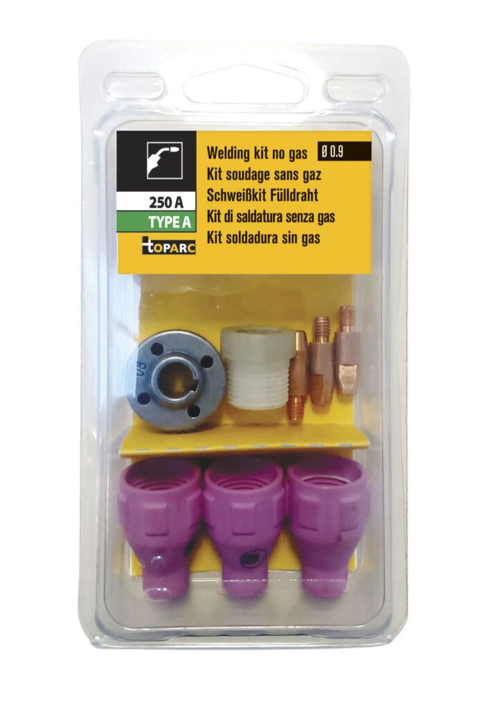 072336 KIT SOLDADURA 250A TIPO/A