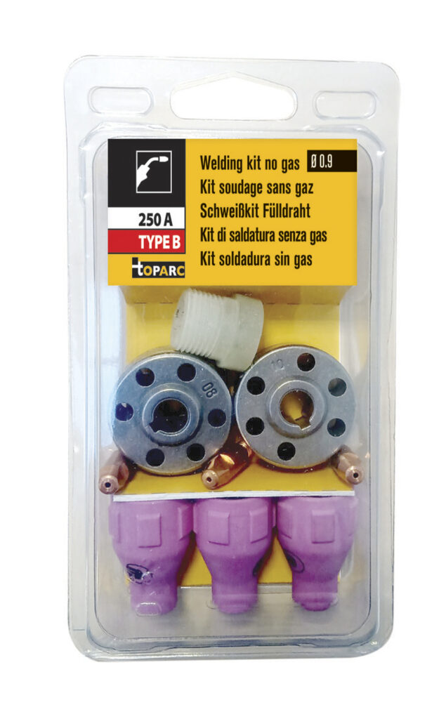 072343 KIT SOLDADURA 250A TIPO/B