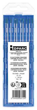 037144 10ELET.TUNGSTENIO INOX AZUL WL2,4