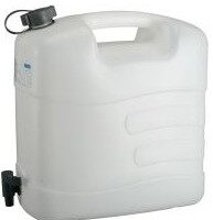 21167 JERRYCAN C/TORN.BRANCO P/AGUA 20LT