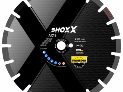 310339 DISC.DIAMANTE ASFALTO  AX13 350MM