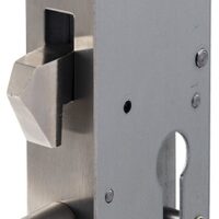 FECHADURA EMBUTIR RF.990/60 INOX