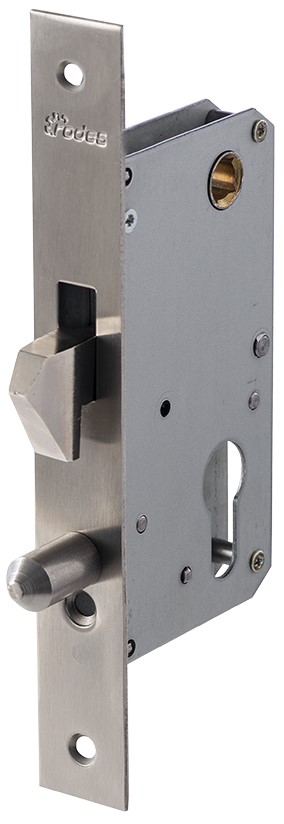 FECHADURA EMBUTIR RF.990/60 INOX