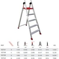 ESCADOTE ALUMINIO PROMASTER 3DEG.0,66M