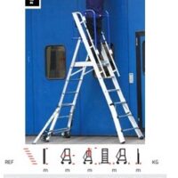 PLATAFORMA TRABALHO TELEFLY TLF 6-DEGR$#