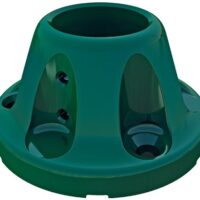 BASE PLASTICO VERDE  D48  POSTE QUICKFIX