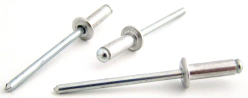 REBITE CEGO ALUMINIO/ACO  4,8 x 10