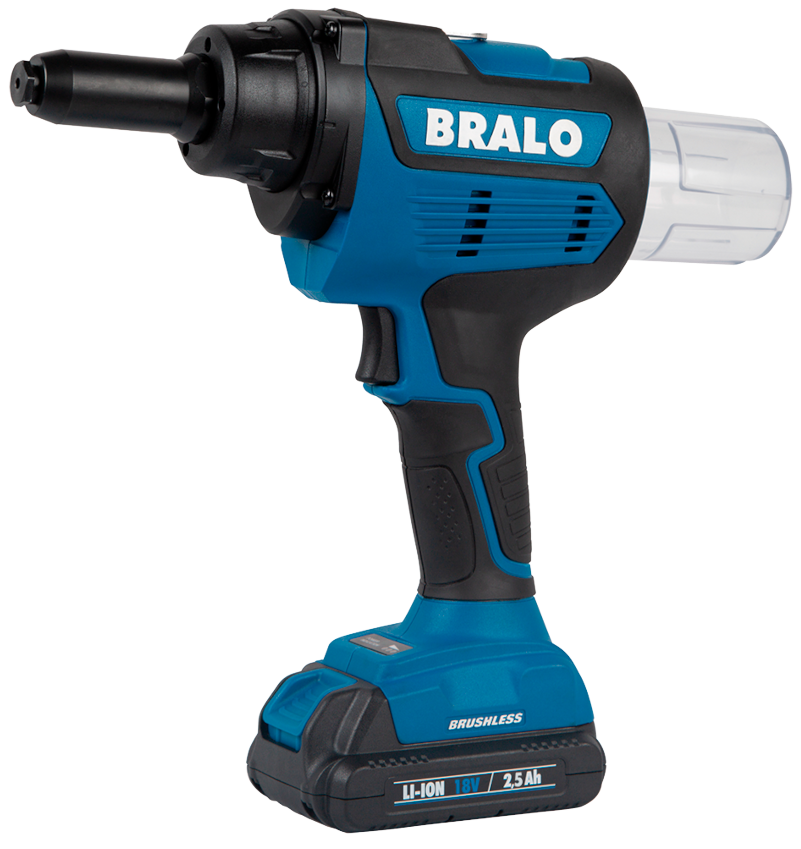 REBITADORA P/REBITES 18V 2,5AH BT-20