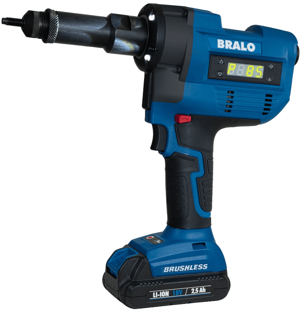 REBITADORA P/PORCAS  18V 2,5AH BT-18N