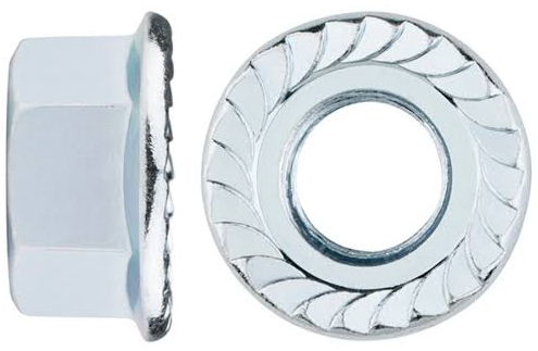 PORCA SEXT.FLANGE/RECARTILH.D6923 M 4 ZN