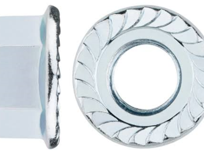 PORCA SEXT.FLANGE/RECARTILH.D6923 M 5 ZN