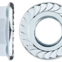 PORCA SEXT.FLANGE/RECARTILH.D6923 M14 ZN