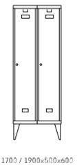 VESTIARIO 170×60 2P VESS02P760002525$