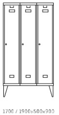 VESTIARIO 170×90 3P VESS03P790002525$