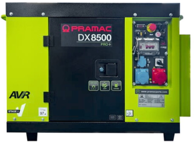 GERADOR DX8500 D8,5 MF/TF-AE PT852TXA000