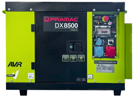 GERADOR DX8500 D8,5 MF/TF-AE PT852TXA000
