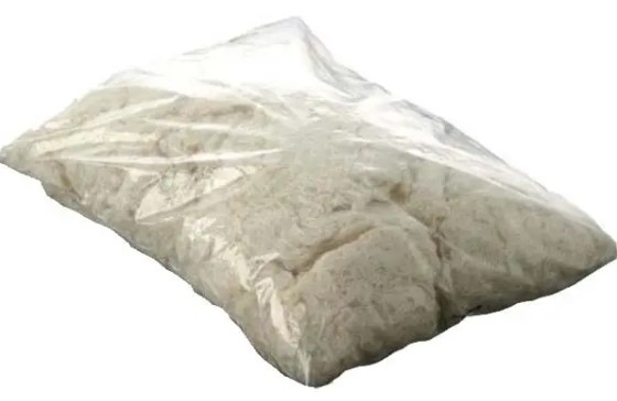 DESPERDICIO LIMPEZA BRANCO (1a) 1 KG