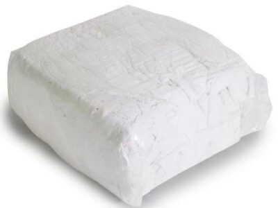 TRAPO    P/ LIMPEZA BRANCO (1a) 25KG