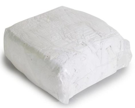 TRAPO    P/ LIMPEZA BRANCO (1a) 25KG