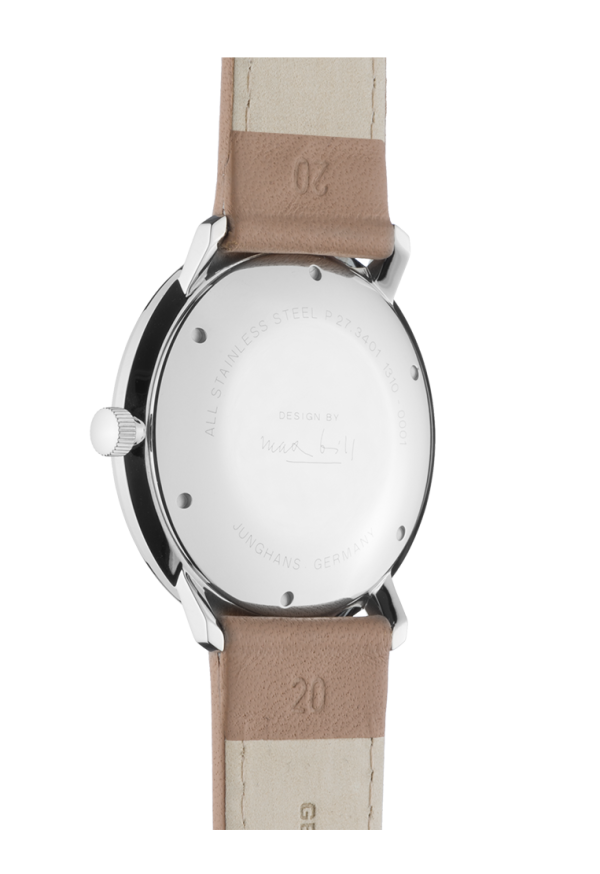 Relógio Automático Junghans Max Bill Chronoscope
